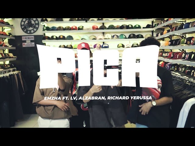 Pica_Ft.Lv, Al-Zabran, & Richard Yerussa (Official Music Video) class=