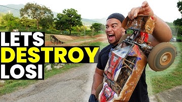 Losi Tenacity DB Pro Bash [How Durable Is It?!]