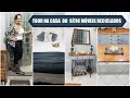 TOUR CASA DO SÍTIO | MÓVEIS RECICLADOS