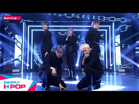 [Simply K-Pop] F.able(페이블) - Burn it up(으랏차) _ Ep.417