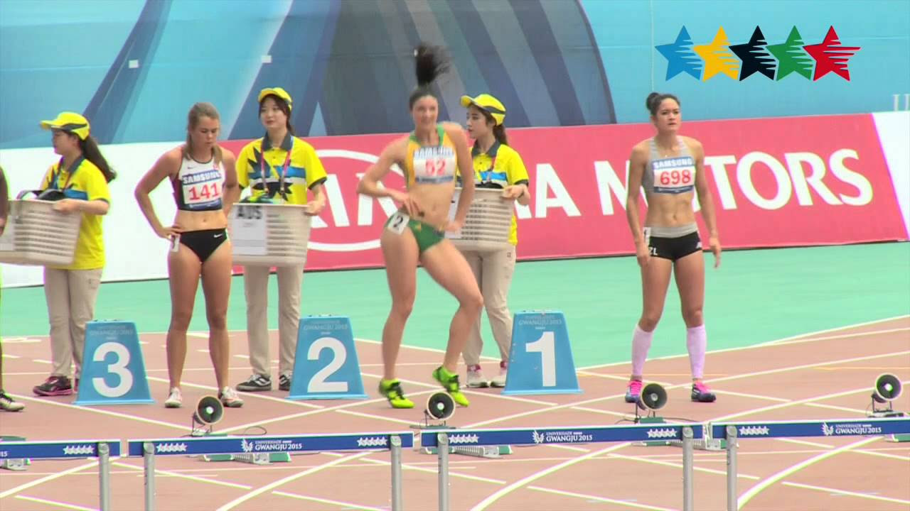 Update New Michelle Jenneke's Magic Moves - 28th Summer Universiade Gwangju (KOR)