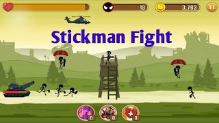 Stickman fight Game play screenshot 3