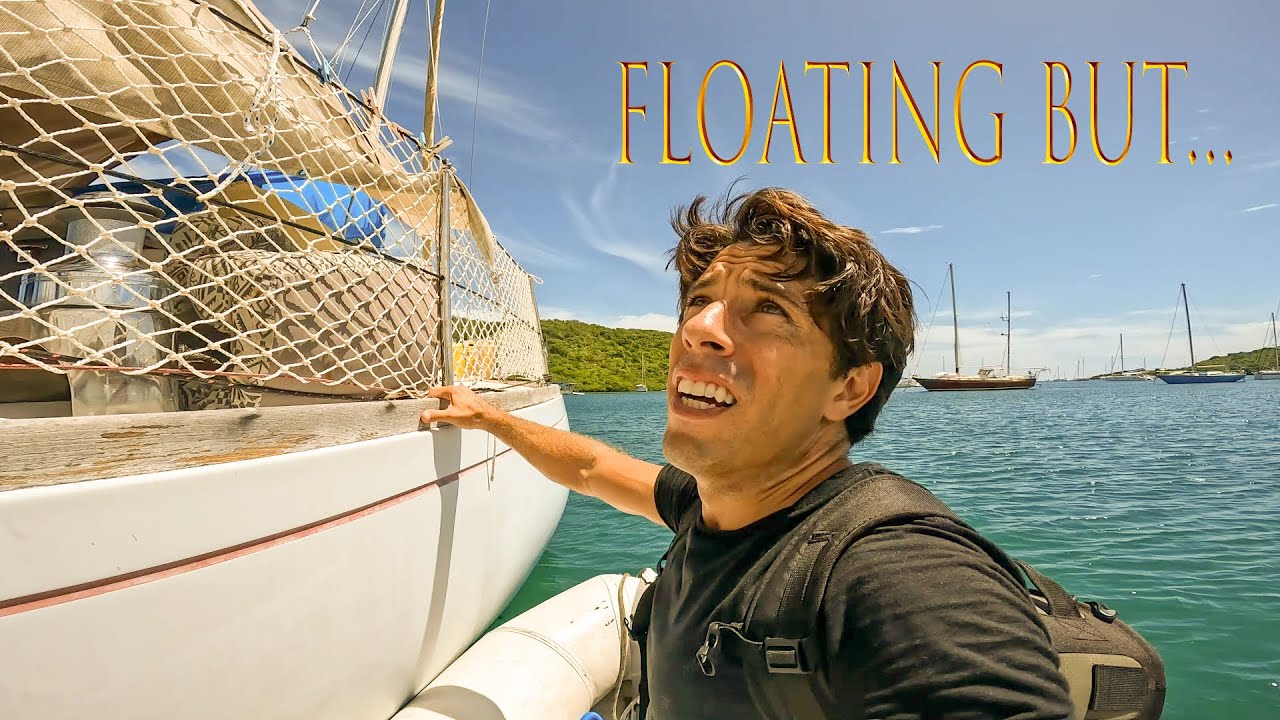 Returning to my Sailboat, how bad can it be | S2Ep1