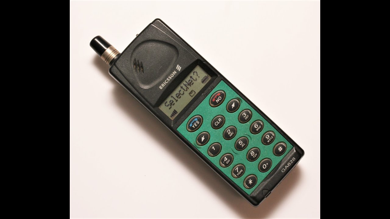 Ericsson GA628 GSM Mobiltelefon | Köp på (719403248