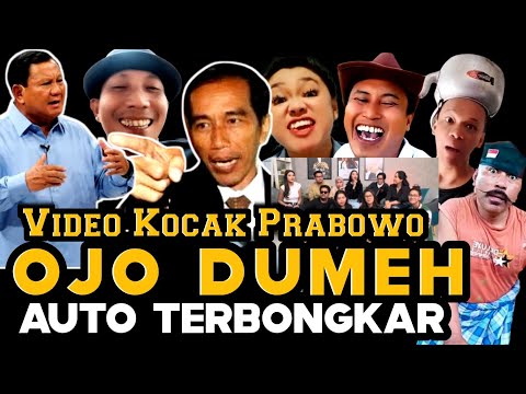 Kocak, Prabowo Subianto dgn Kelucuannya yg Membuat kita Ngakak 