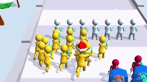 Gun Clash 3D - Gameplay Walkthrough - iOS, Android - (Part 4)