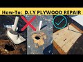 How-To Repair Damaged Roofing Plywood|Roof Repair Step by Step