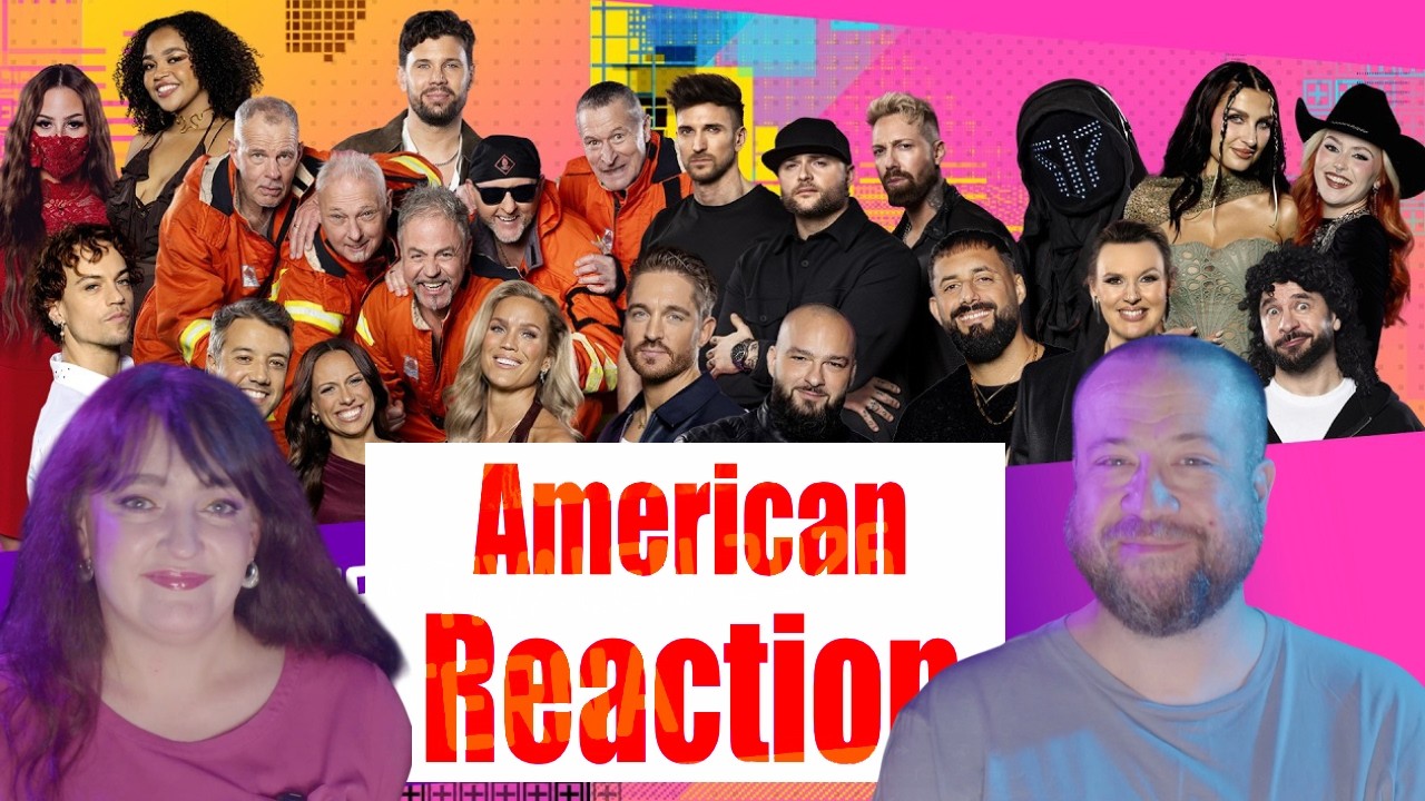 AMERICANS REACT TO MELODIFESTIVALEN ALL FINALISTS (SWEDEN EUROVISION 2026)