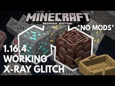 How to X-ray  *WITHOUT*  a Texture Pack!