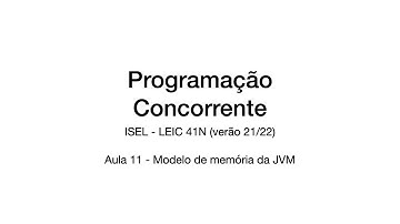PC LEIC41N 2122v - Aula 11