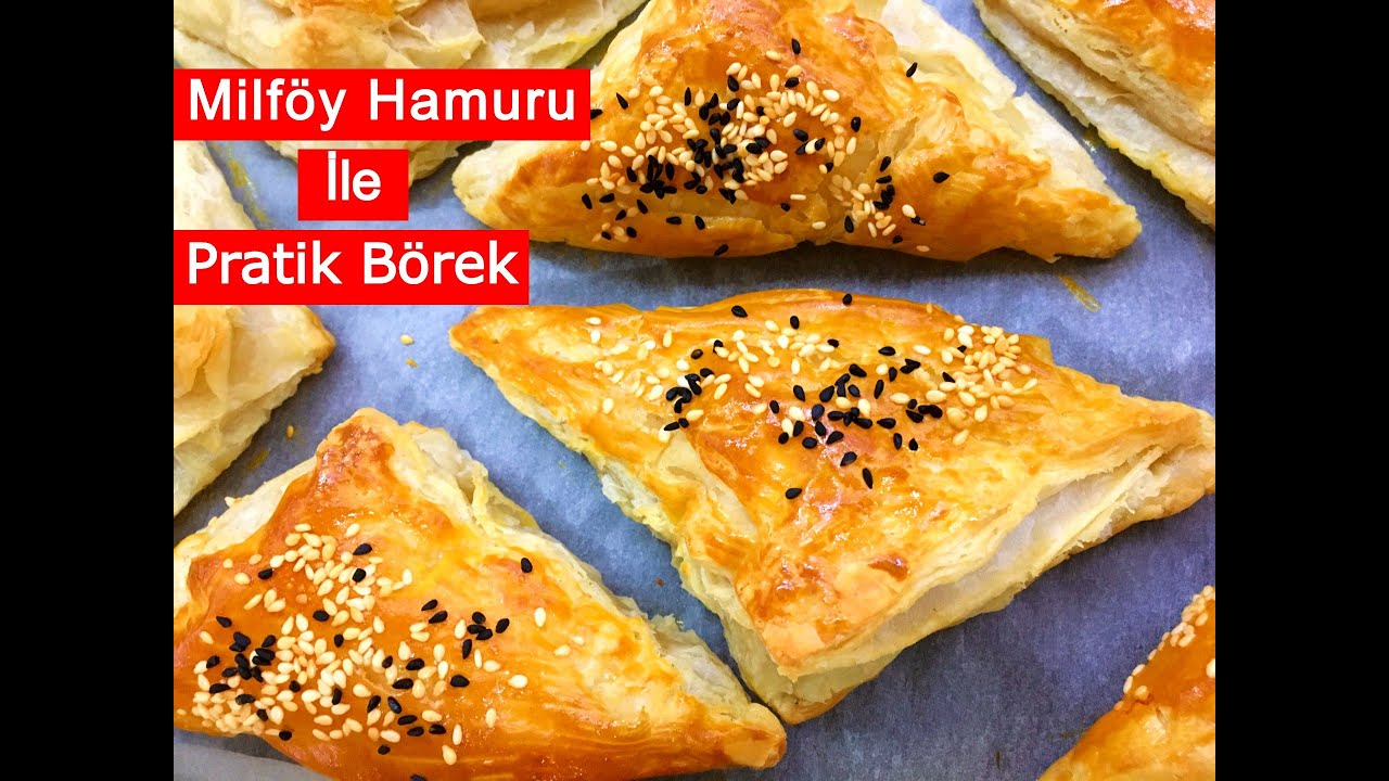 Milföy Hamurundan Kolay Börek Yapımı | Yemek Tarifi