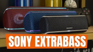 Новая линейка Sony Extra Bass! XB21/31/41