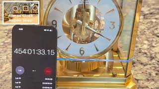 How accurate can an Atmos clock be? screenshot 3