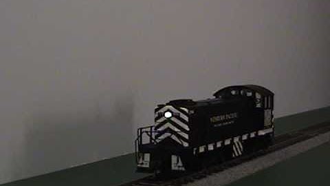 HO Scale Atlas ALCo S2 Western Pacific #551 with MRC DCC + Sound