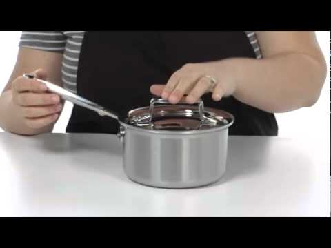 All-Clad d5 Brushed Stainless Steel 1.5 qt. Saucepan - Kitchen & Company