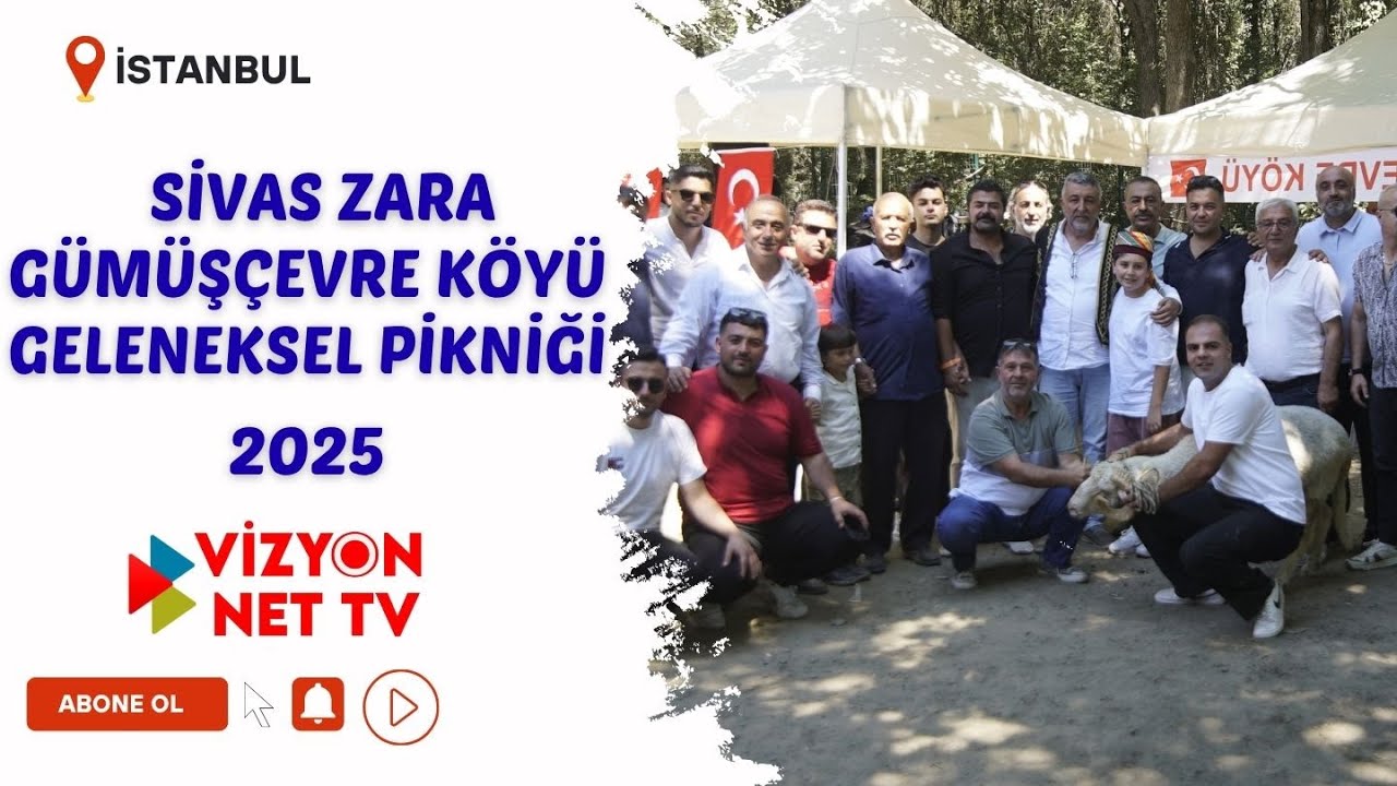 SİVAS - ZARA GÜMÜŞÇEVRE KÖYÜ GELENEKSEL İSTANBUL PİKNİĞİ / 2025