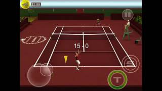 Cross Court Tennis 2 | Best Tennis Game App for iOS/Android (free version) screenshot 3