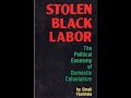 The Value of Stolen Black Labor