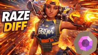 raze diff