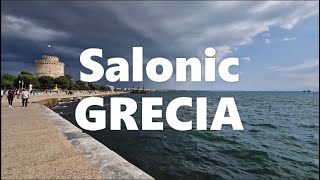 Salonic, GRECIA | Ce Să Vizitezi în Salonic? | Plimbare prin Salonic 2023