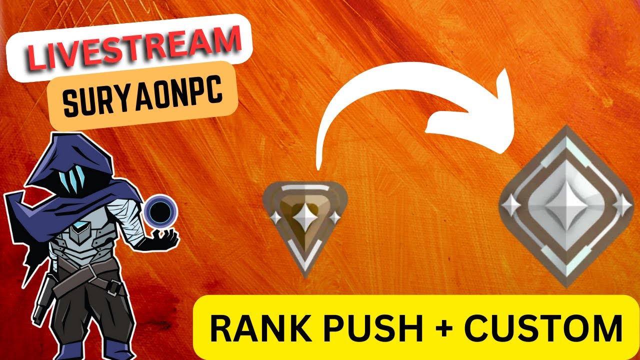live-valorant-5-vs-5-rank-push-customs-suryaonpc-youtube