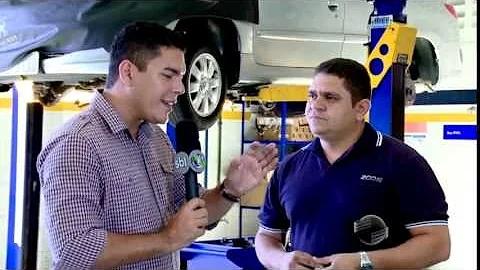 Qual spray usar na correia dentada?