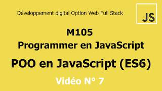 JavaScript Darija V7 – Programmation Orientée Objet (POO)