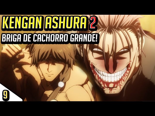 Qual a melhor luta até agora na opinião - Kengan Ashura BR