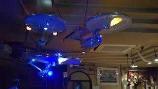 TMP ENTERPRISE 1/537 .1/350 and master reprica 1/350 TOS ENTERPRISE