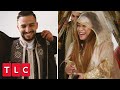 Memphis and Hamza's Wedding Day First Look! | 90 Day Fiancé: Before The 90 Days