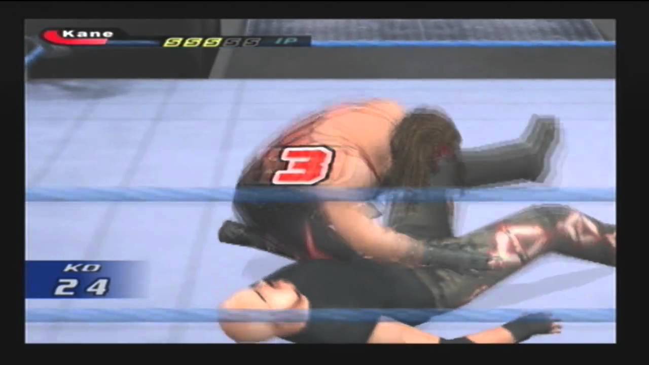 WWE Smackdown Shut Your Mouth - Slobber Knocker ATTEMPT 2 [PT2] - YouTube