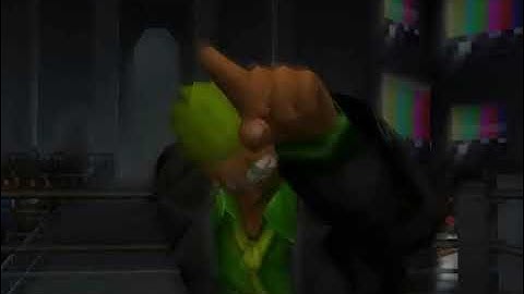 Def Jam: Vendetta (USA) (NGC) - Chukklez vs. Zaheer vs. Masa vs. Dan G