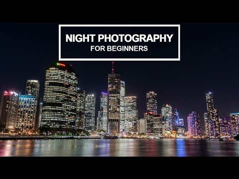 Video: How To Take Pictures At Night