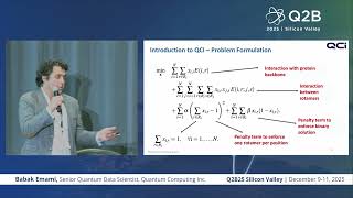 Q2B25 Silicon Valley | Entropy Quantum Computing For Fixed-Backbone Protein Design
