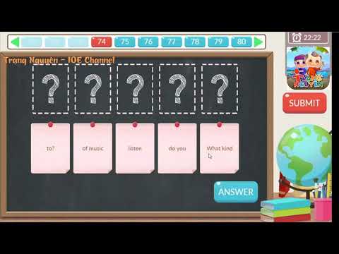 Video THI TRẢI NGHIỆM IOE CẤP TRƯỜNG LỚP 7 NĂM 2021-2022 - youtube