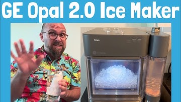 Opal 2.0 Ice Maker: Complete Setup Guide and Maintenance Instructions