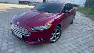 Ford Fusion SE с Копарт, сколько стал,комплектация,обзор