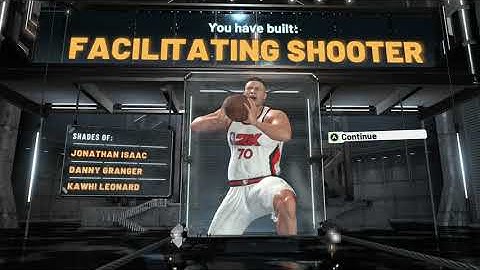 2K21|NEW OVERPOWERED KAWHI LEONARD BUILD|50 BADGES