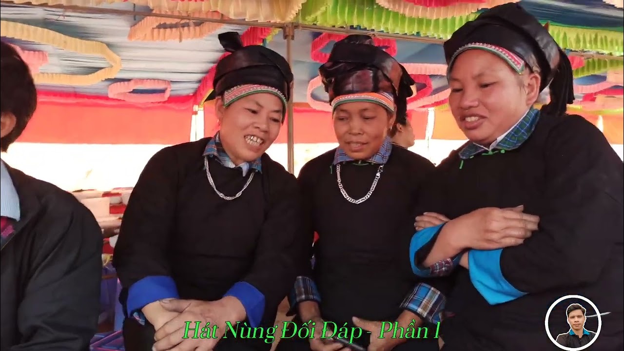 Hát Nùng Đối Đáp - P.1 | Hát Nùng Tại Đám Cưới