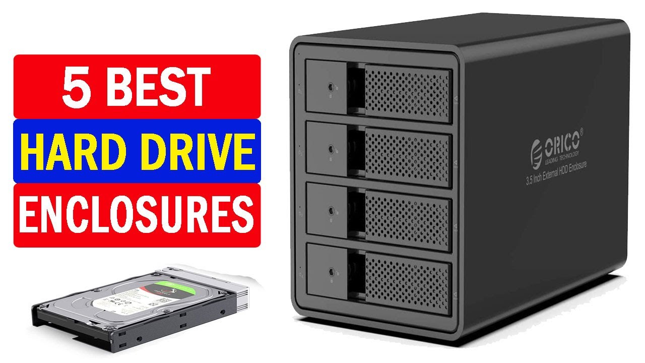 Top 5 Best Hard Drive Enclosures Buy in 2022 YouTube