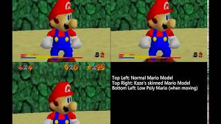 SM74 - Slowdown comparisons (Marios Model)