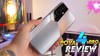 Cristian Ridzer Videos TECNO POVA 4 PRO│REVIEW a DETALLE│ El Celular GAMER ACCESIBLE * TODO LO QUE DEBES SABER
