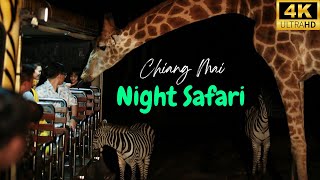 Chiang Mai Night Safari | [4K 60 FPS HDR]