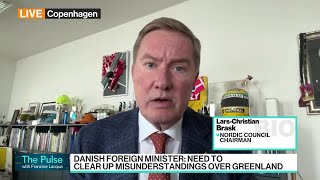 Trump's Threats to Take Greenland Are 'Disrespectful,' Denmark Says