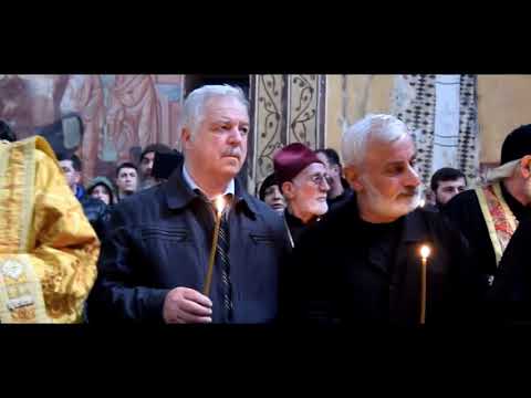 2017 წლის 19 აპრილი წმ.ალექსანდრე სვირელის ხატის მობრძანება