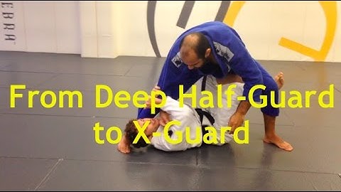 From Deep Half Guard to X-Guard with Jonathan Satava