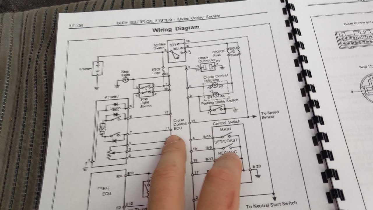 80 series cruise control not working