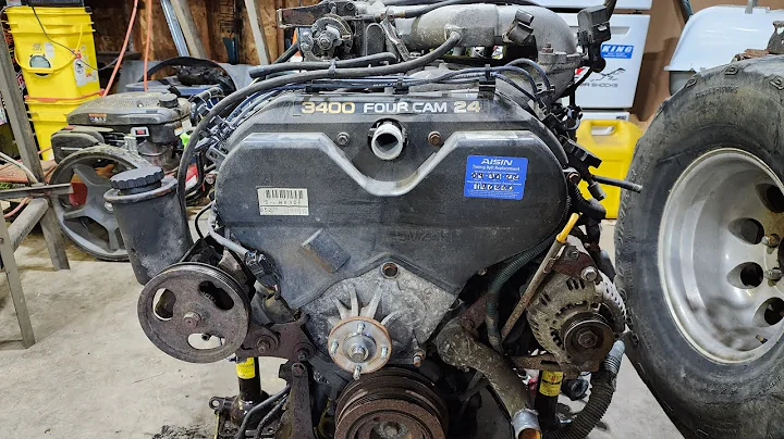 How to replace timing belt 3.4l Toyota. 5vzfe. Tacoma, 4runner, T100 and more