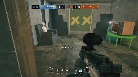 Acog Jager, Bandit, Castle, Pulse Spawn Kills EASY MONEY #AJ #ATX #r6 #gaming #ps4 #bomb