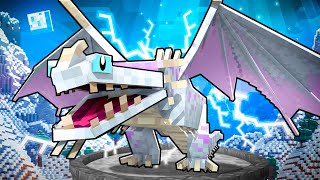 The Last White Skrill Dragon! - Minecraft Dragons